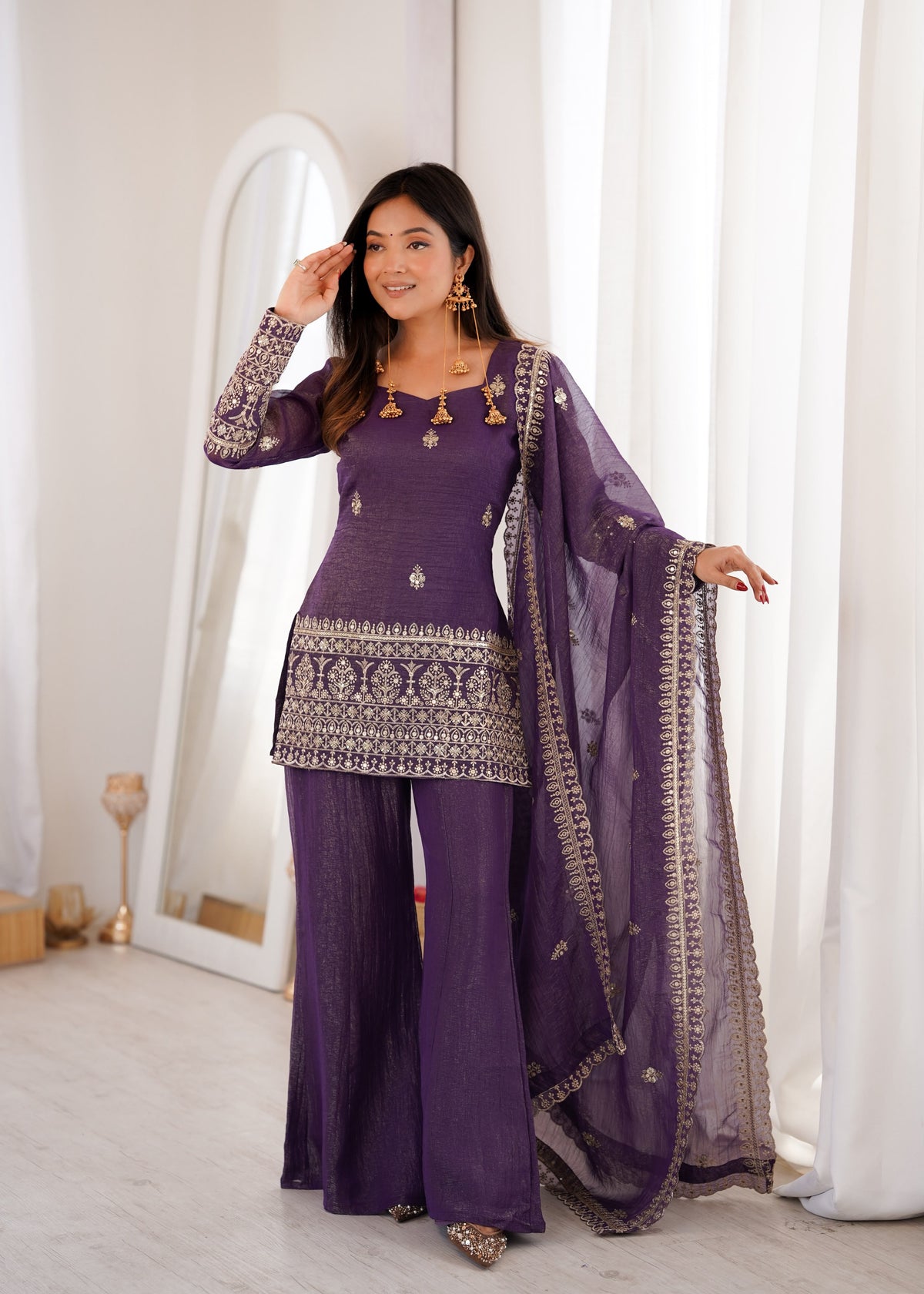 Sharara set