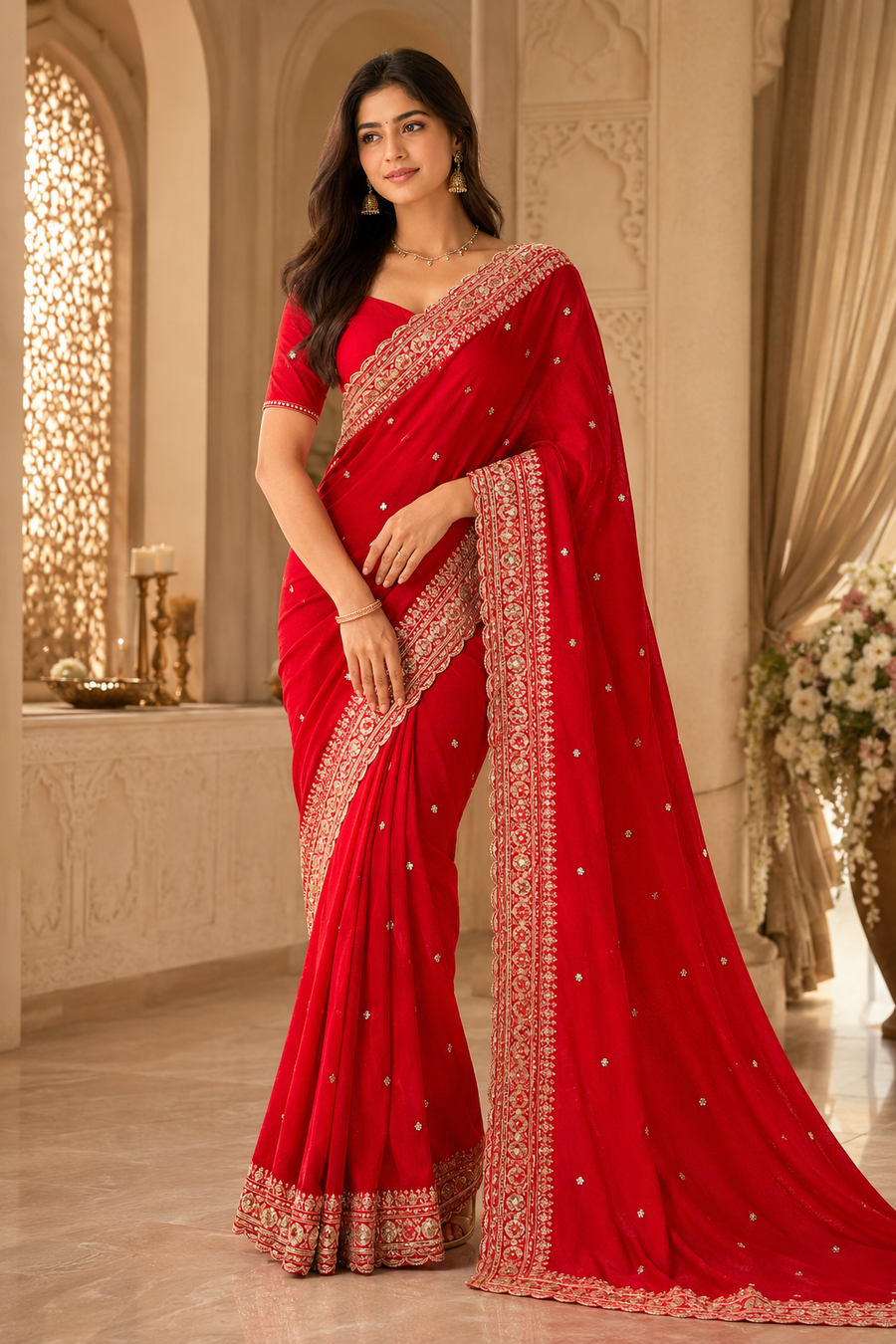Noor Tibby Silk Saree