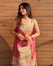 Fandy Silk Sharara Set