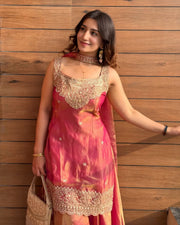 Fandy Silk Sharara Set