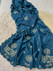 Aarya Soft Shine HO Silk Saree