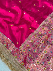 Banarasi Soft Tissue Silk Ghungru Saree