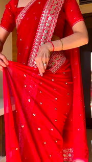 Noor Tibby Silk Saree