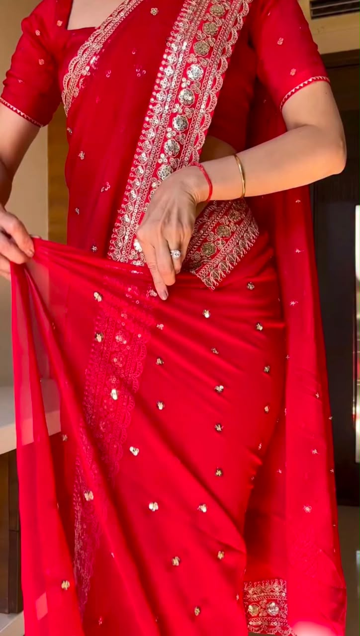 Noor Tibby Silk Saree