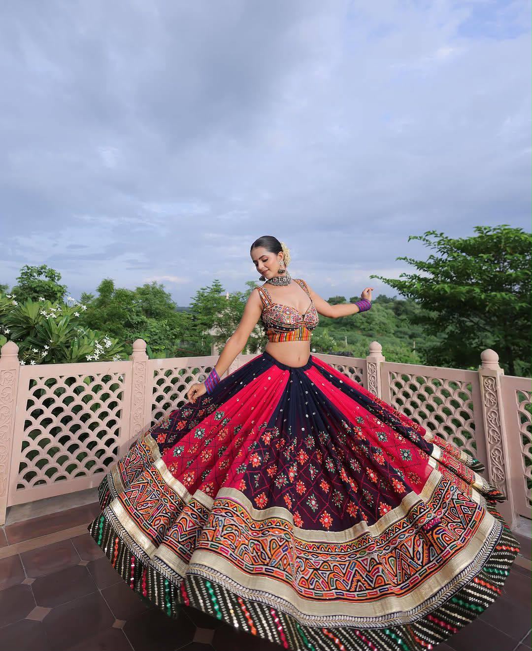 Lehengas by Sanskartist